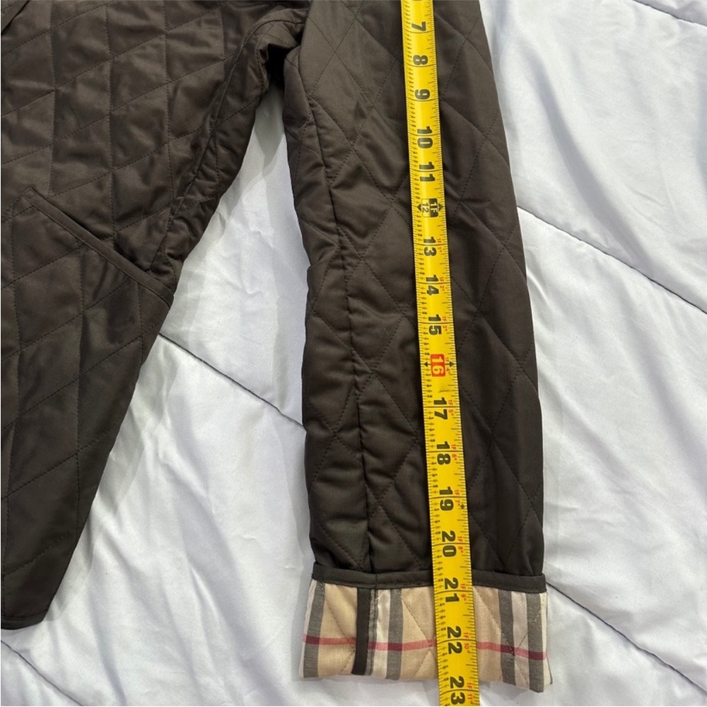 Burberry Quilted BROWN Jacket - Picture 8 of 9